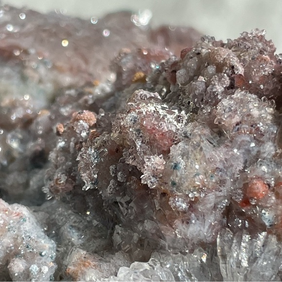 Beautiful Amethyst Flower Plate from Brazil - Picture 10 of 17